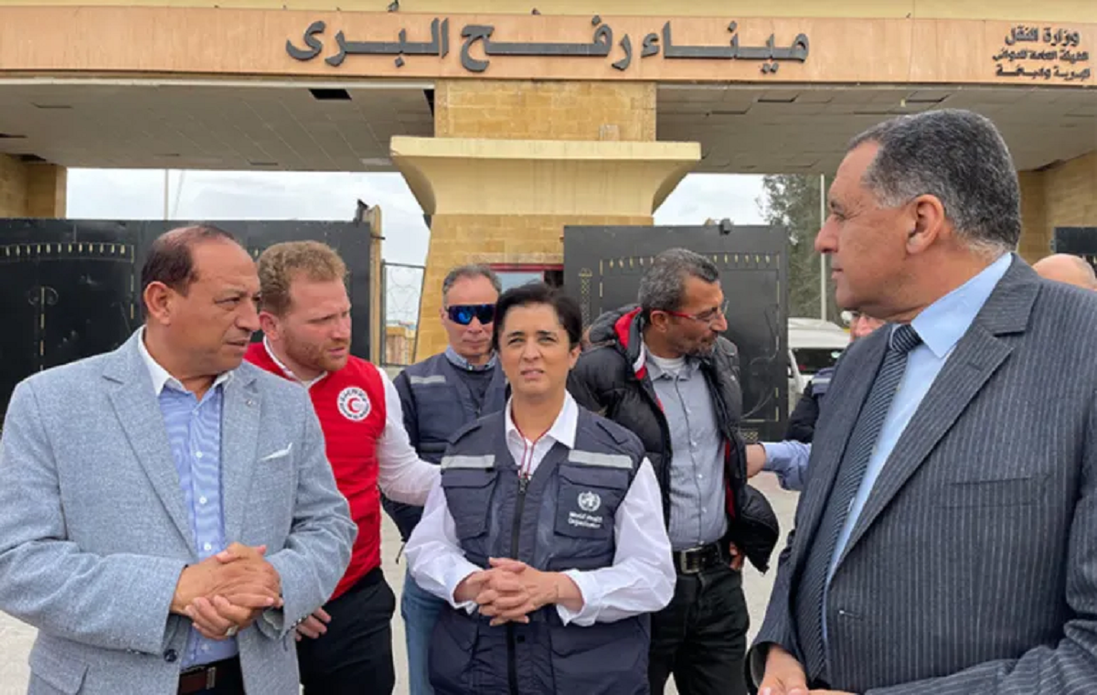 المديرة الإقليمية للصحة العالمية: قيود إسرائيل على مساعدات غزة تعرقل الاستجابة الصحية وانتشار الأمراض يهدد المنطقة بأكملها
